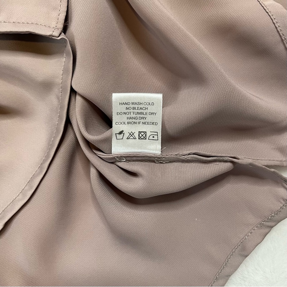 NWT L'Academie Top Shirt Butto Down Pajama XS - Picture 7 of 13
